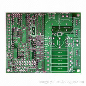 Multilayer PCB with FR-4 HAL Surface Finish and 0.2 to 3.2mm Thickness